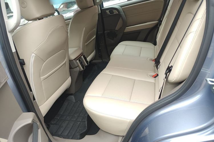 Used Haval DARGO 2024 1.5T DCT Border Collie Edition Left Rear Seat