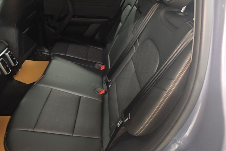 Used Haval DARGO 2024 1.5T DCT Border Collie Edition Left Rear Seat
