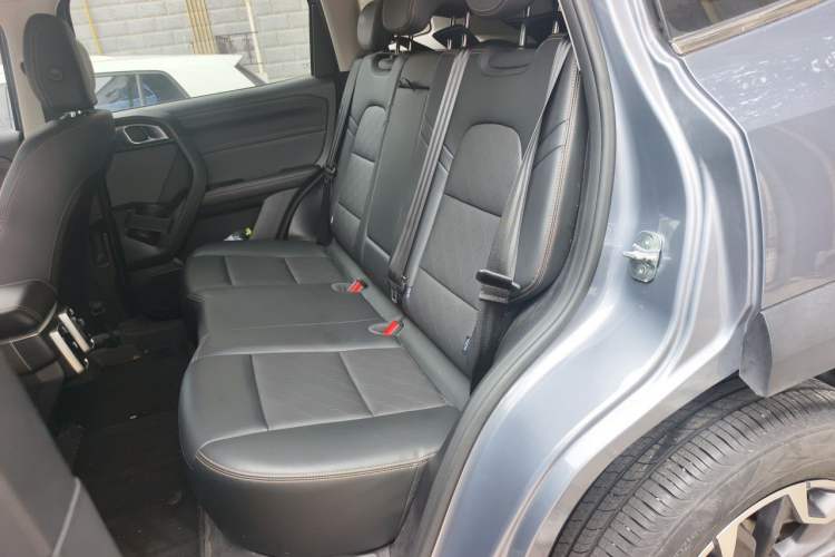 Used Haval DARGO 2024 2.0T DCT Chinese Rural Dog Edition Left Rear Seat