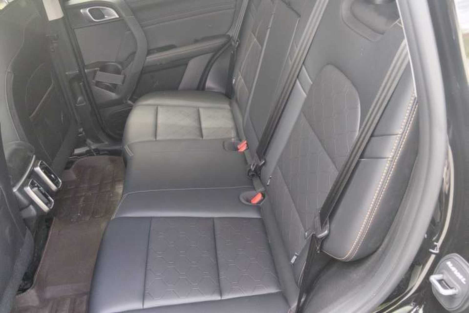 Used Haval DARGO 2024 1.5T DCT Border Collie Edition Left Rear Seat