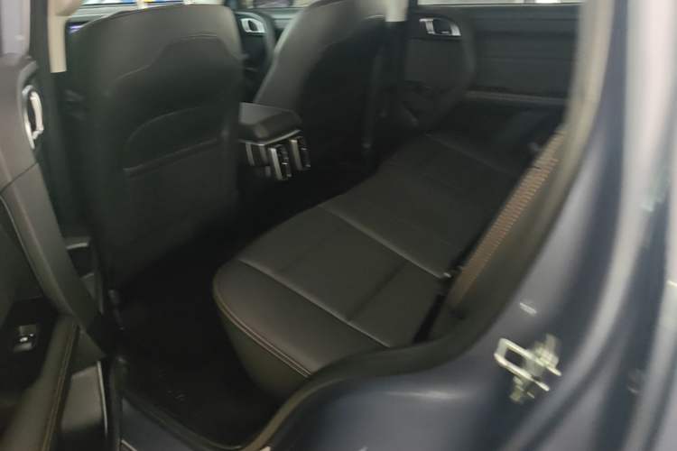 Used Haval DARGO 2024 1.5T DCT Border Collie Edition Left Rear Seat