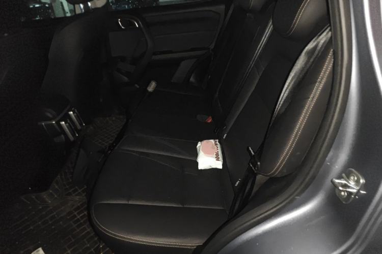Used Haval DARGO 2024 1.5T DCT Border Collie Edition Left Rear Seat