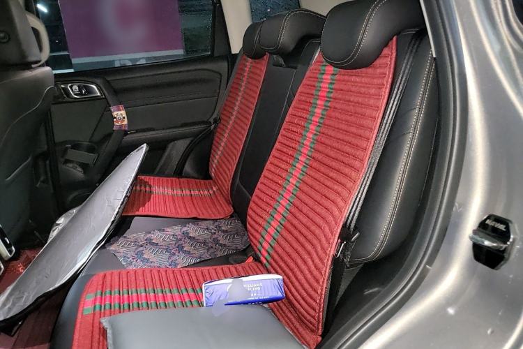 Used Haval DARGO 2024 1.5T DCT Border Collie Edition Left Rear Seat