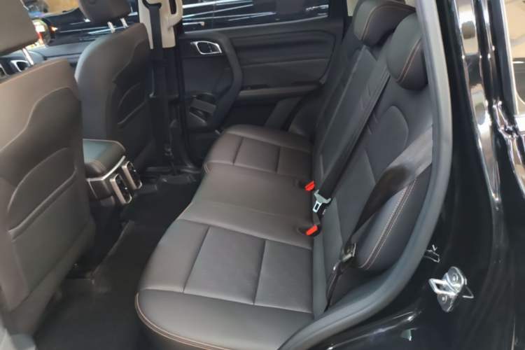Used Haval DARGO 2024 2.0T DCT Chinese Rural Dog Edition Left Rear Seat