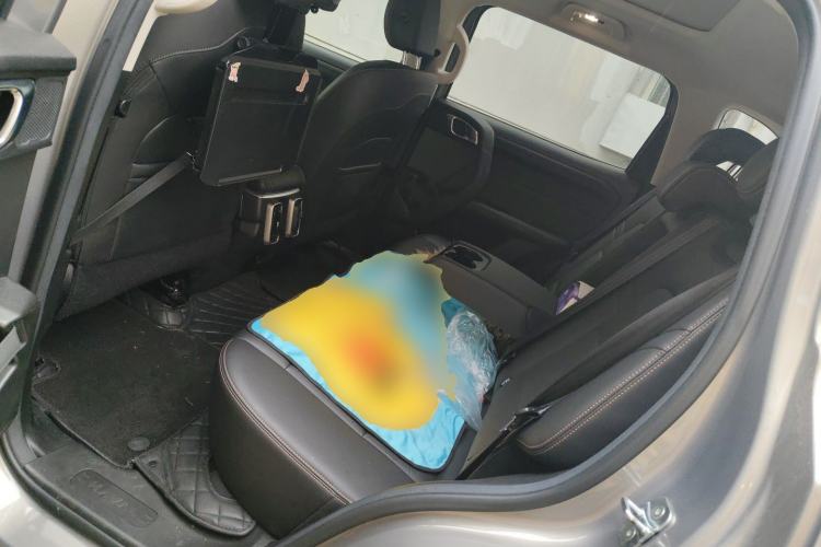 Used Haval DARGO 2024 1.5T DCT Border Collie Edition Left Rear Seat