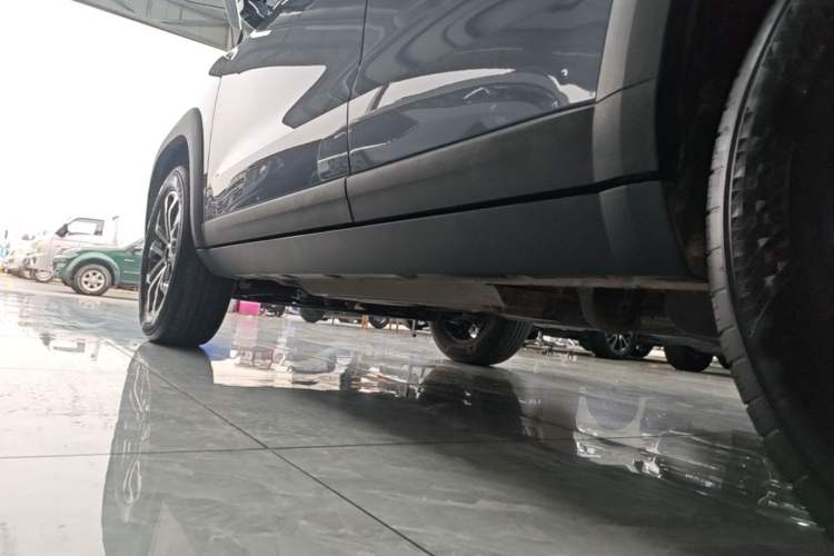Used Haval DARGO 2024 1.5T DCT Labrador Edition Left Side Sill