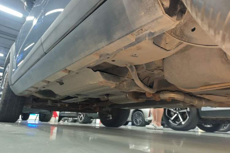 Used Haval DARGO 2024 1.5T DCT Border Collie Edition Left Side Sill
