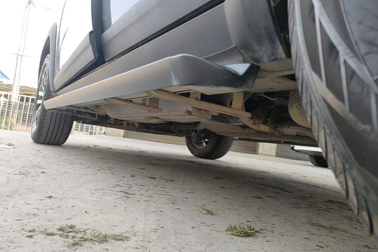 Used Haval DARGO 2024 1.5T DCT Border Collie Edition Left Side Sill