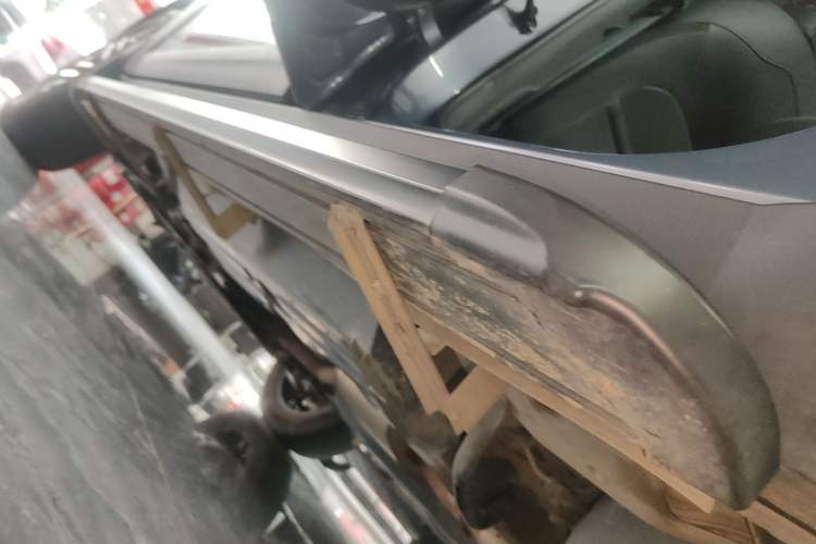 Used Haval DARGO 2024 1.5T DCT Labrador Edition Left Side Sill
