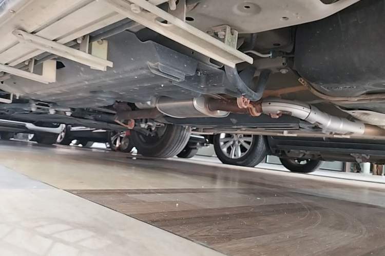 Used Haval DARGO 2024 1.5T DCT Border Collie Edition Left Side Sill