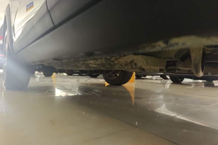 Used Haval DARGO 2024 1.5T DCT Border Collie Edition Left Side Sill