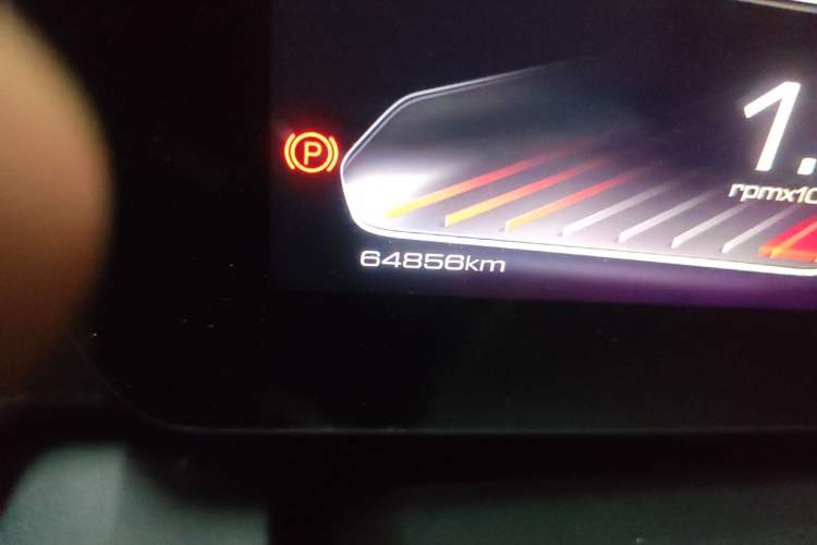 Used Haval DARGO 2024 1.5T DCT Border Collie Edition Odometer Close Up