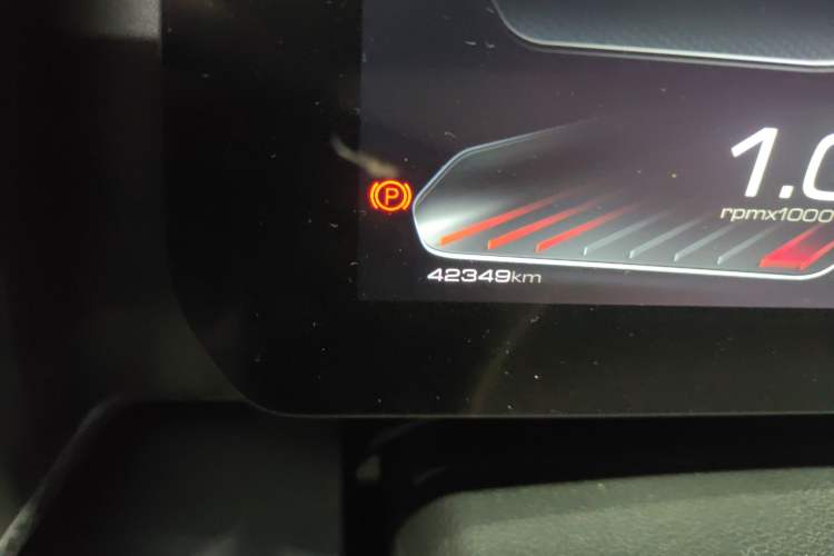 Used Haval DARGO 2024 1.5T DCT Border Collie Edition Odometer Close Up