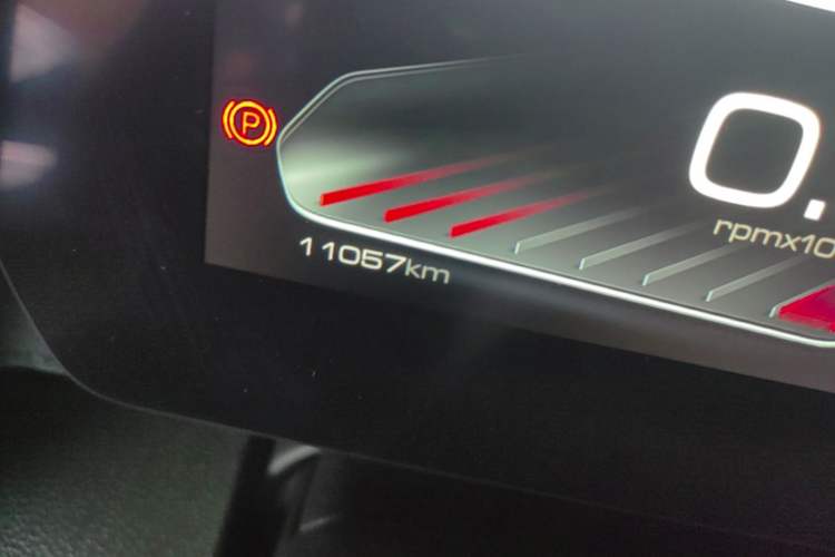 Used Haval DARGO 2024 1.5T DCT Border Collie Edition Odometer Close Up