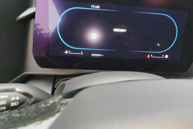 Used Haval DARGO 2024 1.5T DCT Border Collie Edition Odometer Close Up