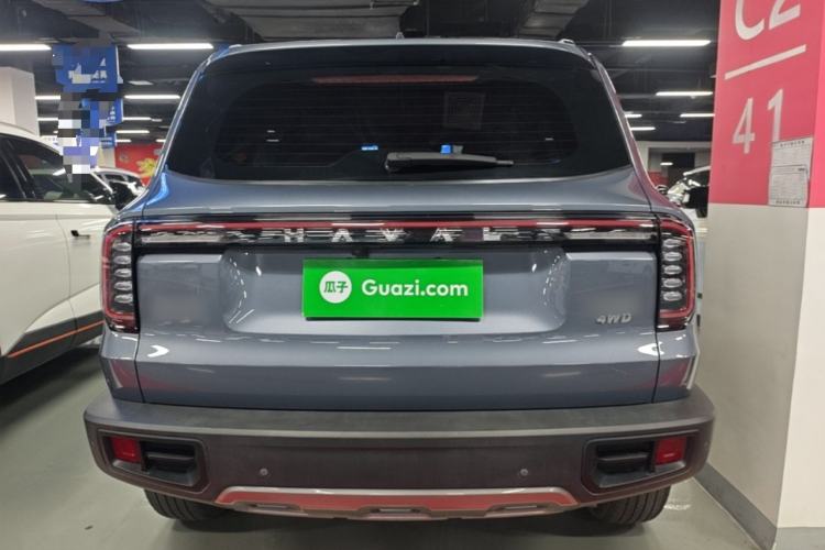 Used Haval DARGO 2024 1.5T DCT Border Collie Edition Rear