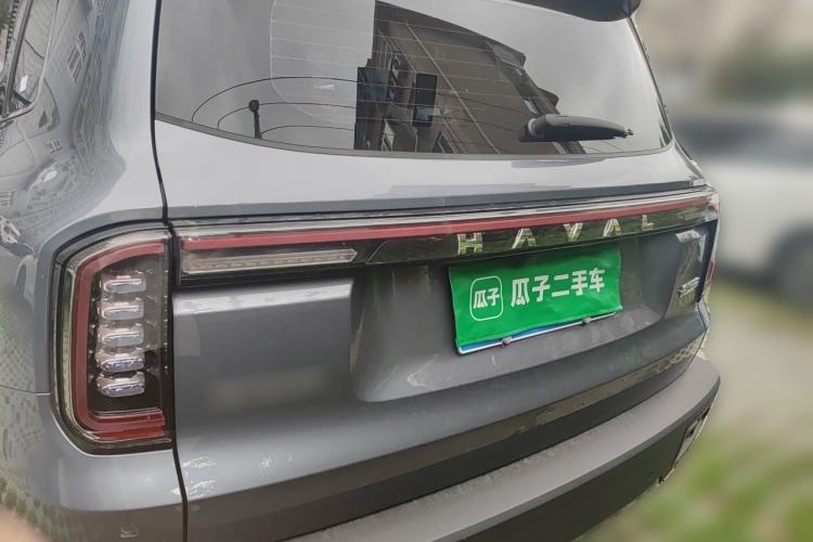 Used Haval DARGO 2024 1.5T DCT Border Collie Edition Rear