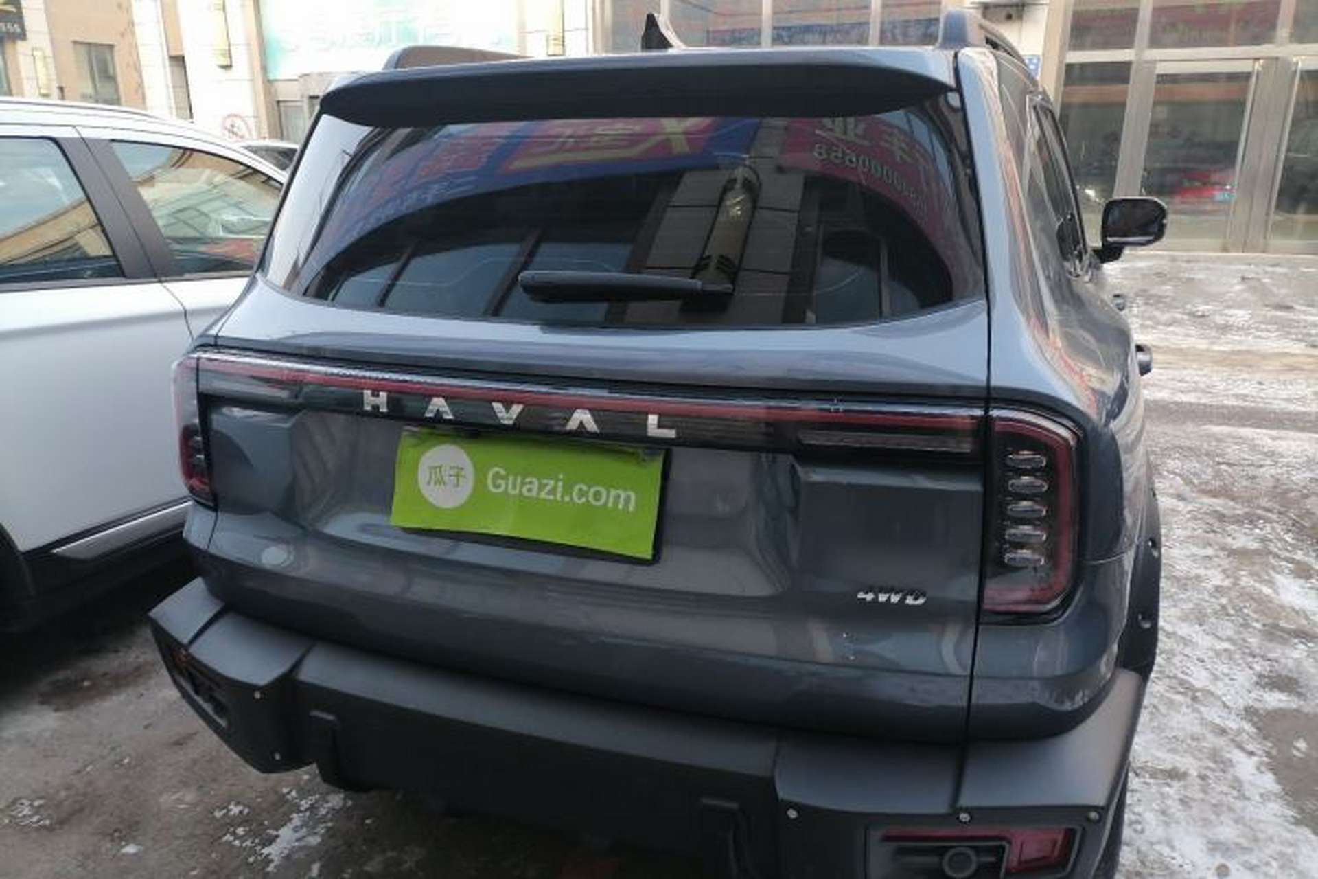 Used Haval DARGO 2024 2.0T DCT Chinese Rural Dog Edition Rear