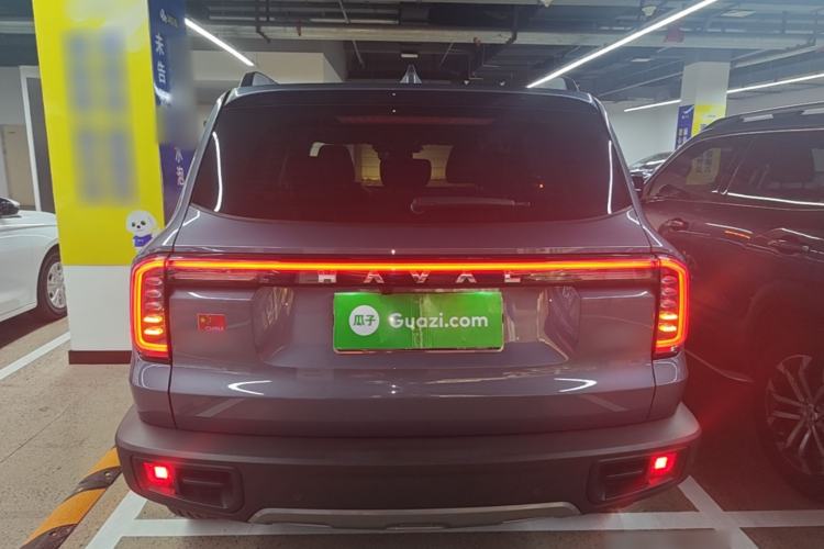 Used Haval DARGO 2024 1.5T DCT Border Collie Edition Rear