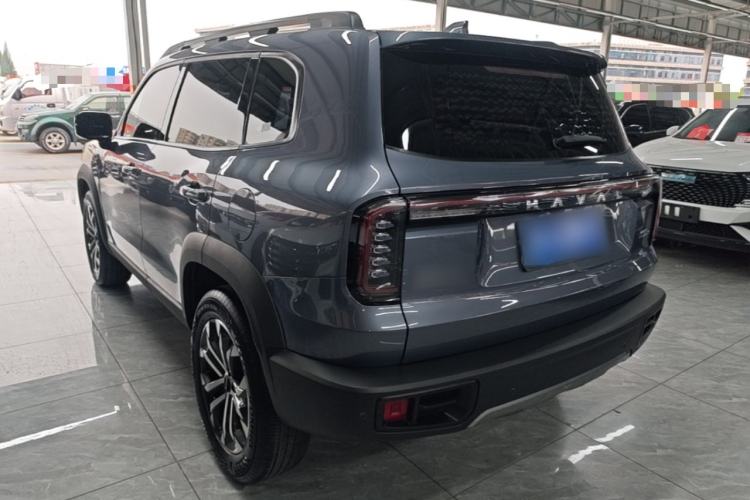 Used Haval DARGO 2024 1.5T DCT Labrador Edition Rear Left 45 Deg