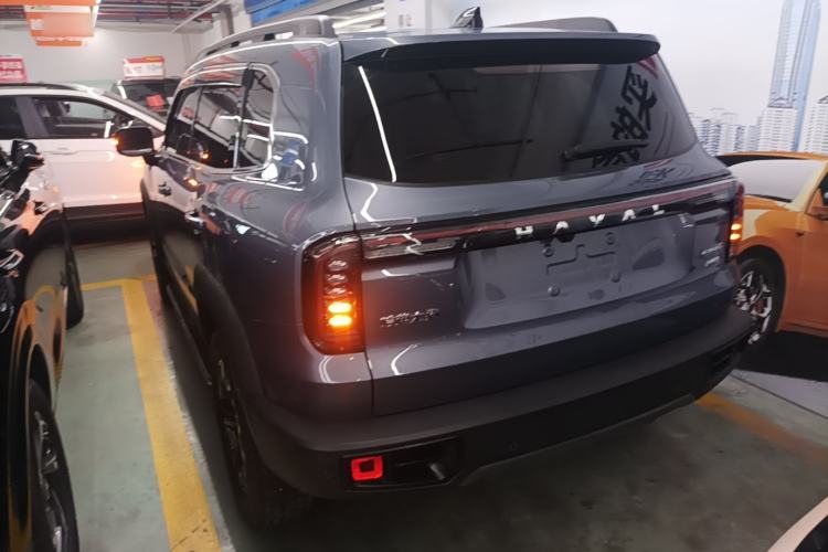Used Haval DARGO 2024 2.0T DCT Chinese Rural Dog Edition Rear Left 45 Deg