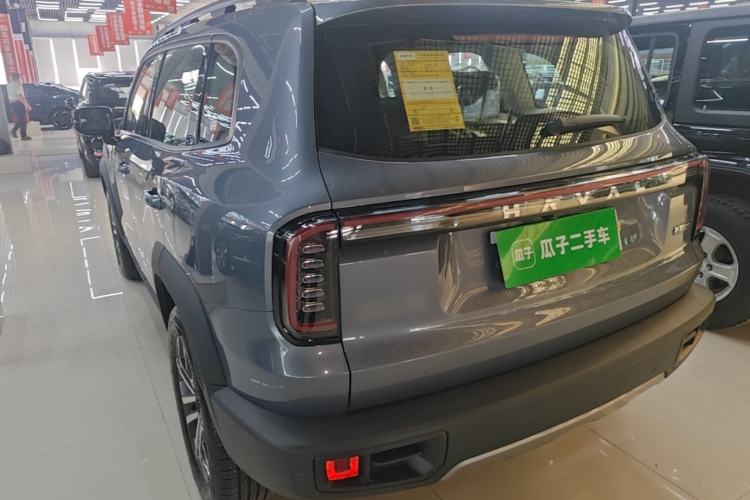 Used Haval DARGO 2024 1.5T DCT Labrador Edition Rear Left 45 Deg