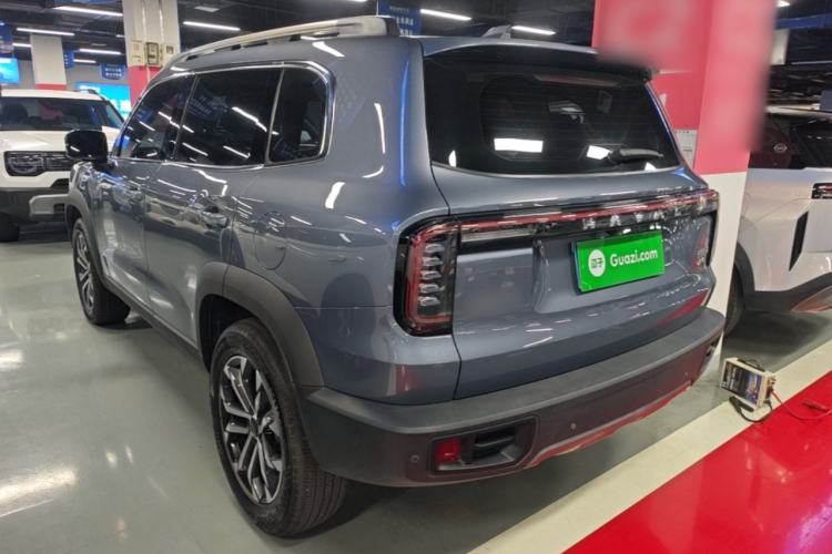 Used Haval DARGO 2024 1.5T DCT Border Collie Edition Rear Left 45 Deg