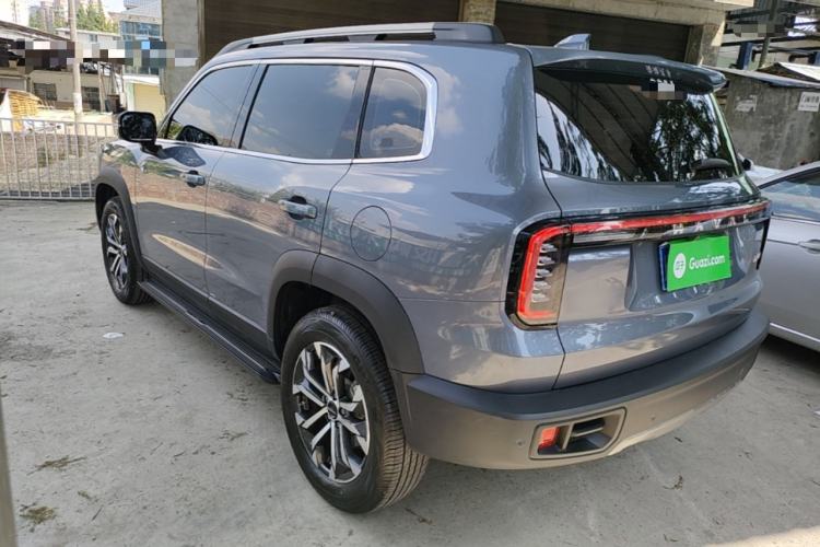 Used Haval DARGO 2024 1.5T DCT Border Collie Edition Rear Left 45 Deg