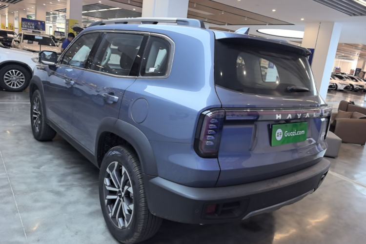 Used Haval DARGO 2024 1.5T DCT Border Collie Edition Rear Left 45 Deg
