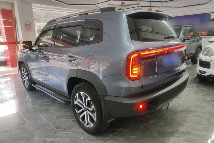 Used Haval DARGO 2024 1.5T DCT Labrador Edition Rear Left 45 Deg