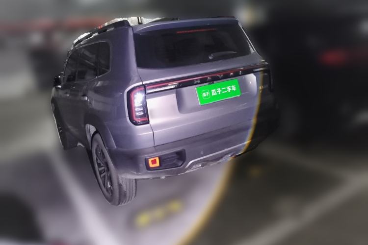 Used Haval DARGO 2024 1.5T DCT Border Collie Edition Rear Left 45 Deg