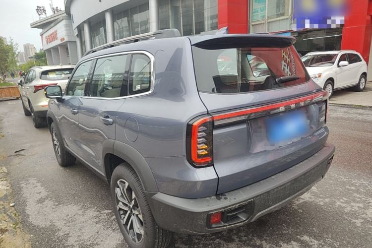 Used Haval DARGO 2024 1.5T DCT Border Collie Edition Rear Left 45 Deg