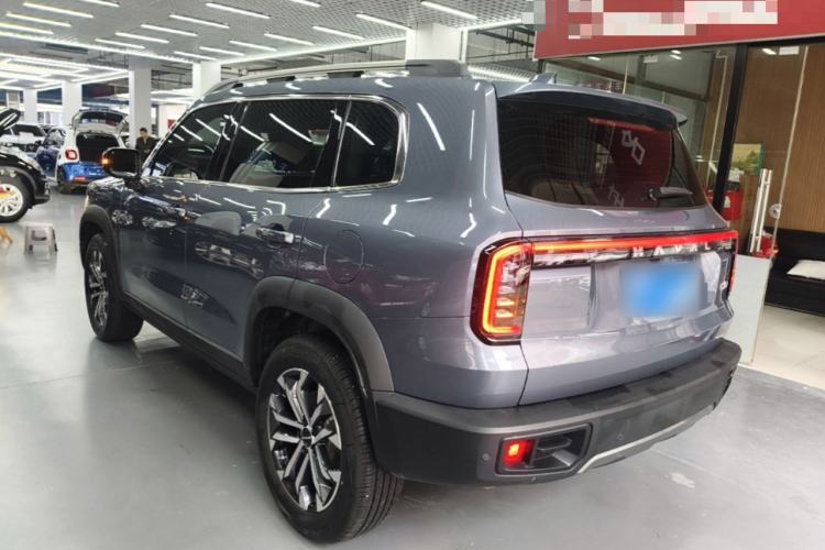 Used Haval DARGO 2024 1.5T DCT Border Collie Edition Rear Left 45 Deg