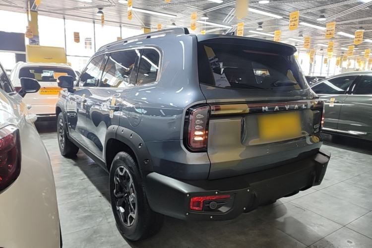 Used Haval DARGO 2024 2.0T DCT Chinese Rural Dog Edition Rear Left 45 Deg
