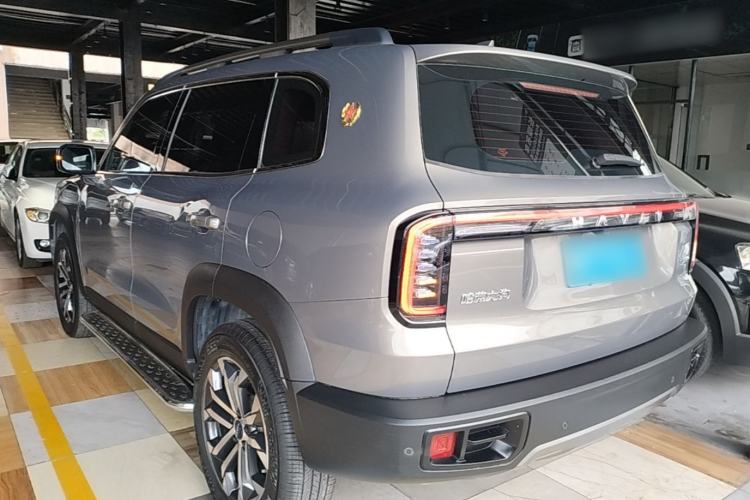 Used Haval DARGO 2024 1.5T DCT Border Collie Edition Rear Left 45 Deg