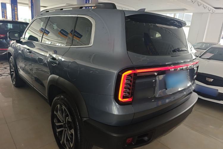 Used Haval DARGO 2024 1.5T DCT Border Collie Edition Rear Left 45 Deg