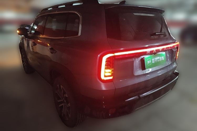 Used Haval DARGO 2024 1.5T DCT Border Collie Edition Rear Left 45 Deg