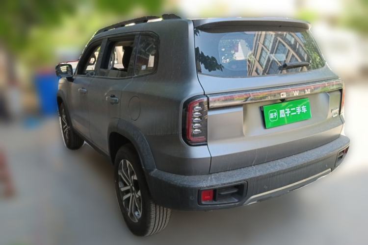 Used Haval DARGO 2024 2.0T DCT Chinese Rural Dog Edition Rear Left 45 Deg