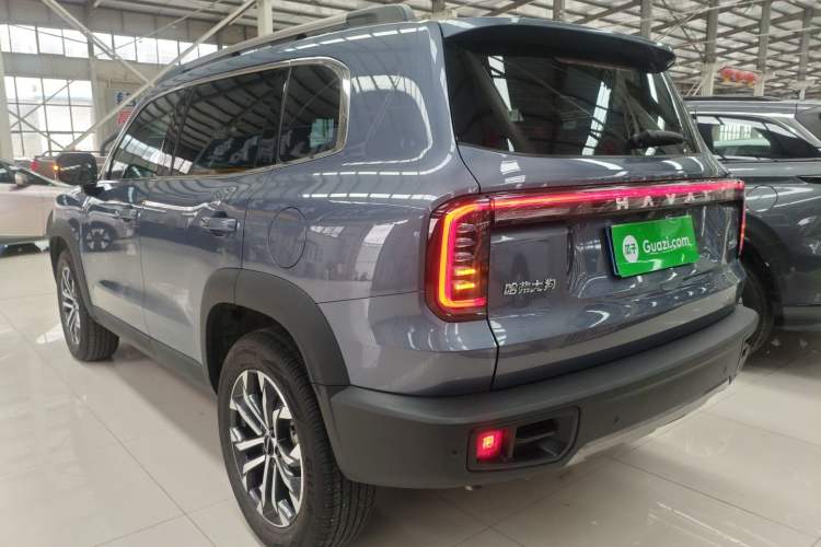 Used Haval DARGO 2024 1.5T DCT Border Collie Edition Rear Left 45 Deg