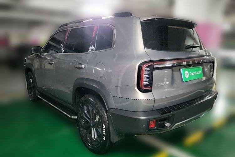 Used Haval DARGO 2024 1.5T DCT Border Collie Edition Rear Left 45 Deg