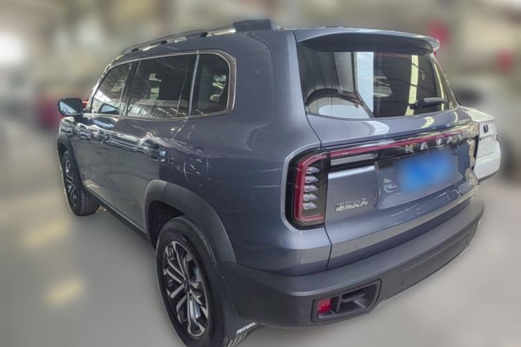 Used Haval DARGO 2024 1.5T DCT Border Collie Edition Rear Left 45 Deg