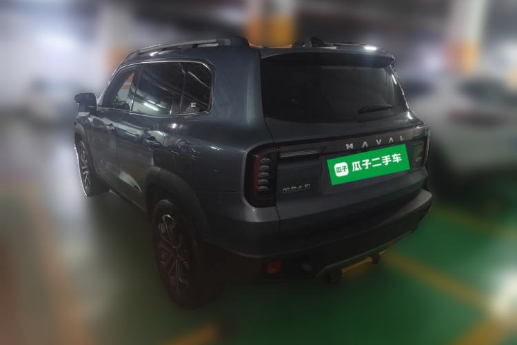 Used Haval DARGO 2024 1.5T DCT Border Collie Edition Rear Left 45 Deg