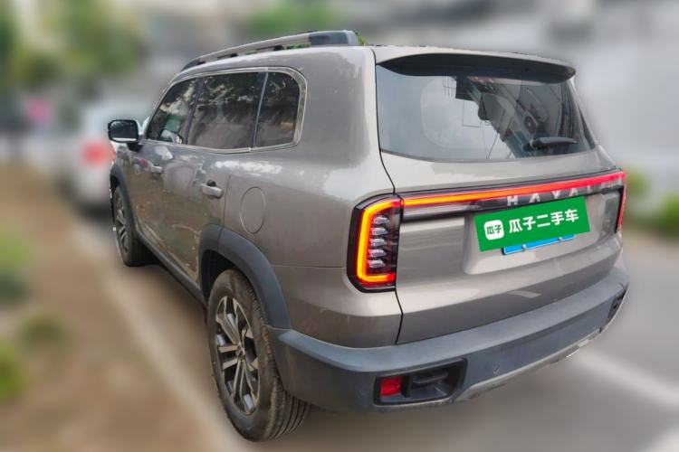 Used Haval DARGO 2024 1.5T DCT Border Collie Edition Rear Left 45 Deg