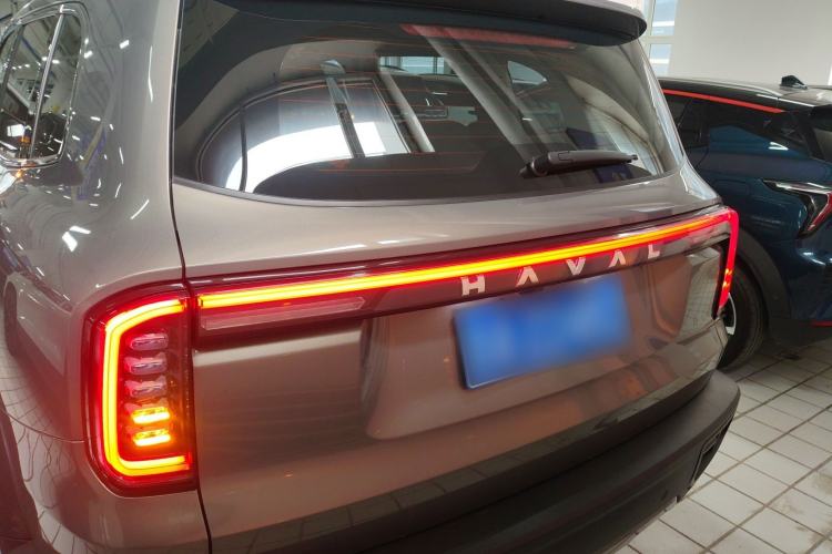 Used Haval DARGO 2024 1.5T DCT Border Collie Edition Rear