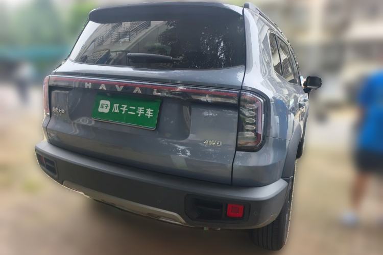 Used Haval DARGO 2024 2.0T DCT Chinese Rural Dog Edition Rear