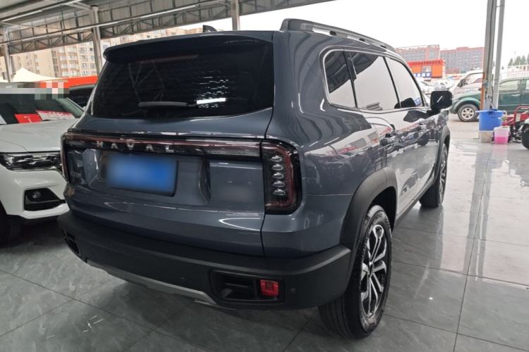 Used Haval DARGO 2024 1.5T DCT Labrador Edition Rear Right 45 Deg