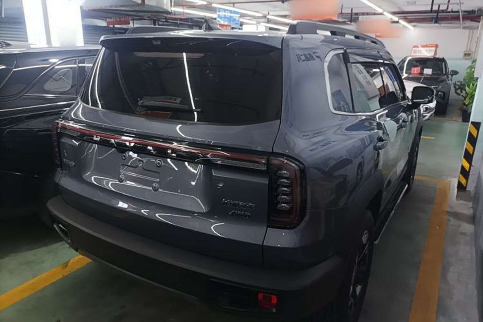 Used Haval DARGO 2024 2.0T DCT Chinese Rural Dog Edition Rear Right 45 Deg