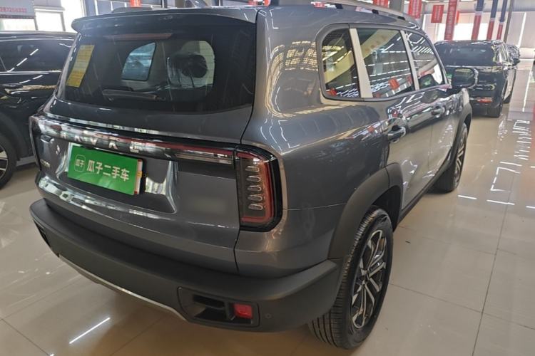 Used Haval DARGO 2024 1.5T DCT Labrador Edition Rear Right 45 Deg