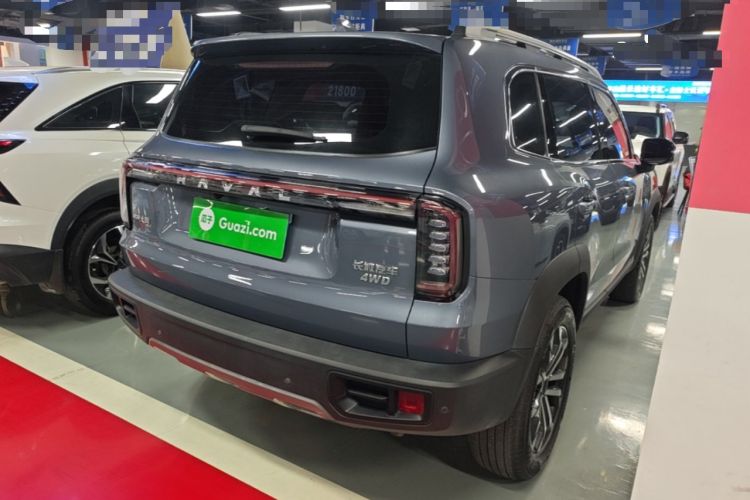 Used Haval DARGO 2024 1.5T DCT Border Collie Edition Rear Right 45 Deg