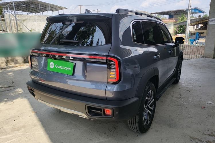 Used Haval DARGO 2024 1.5T DCT Border Collie Edition Rear Right 45 Deg